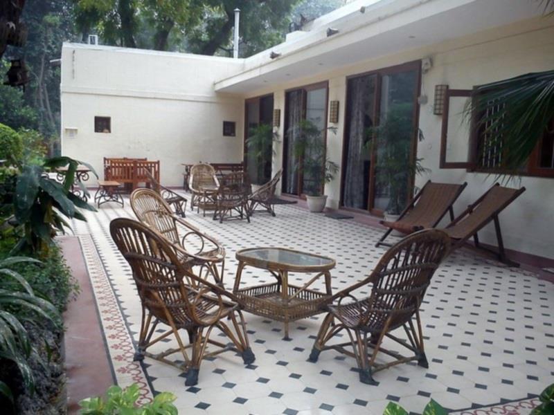 Lutyens Bungalow Нью-Дели Экстерьер фото